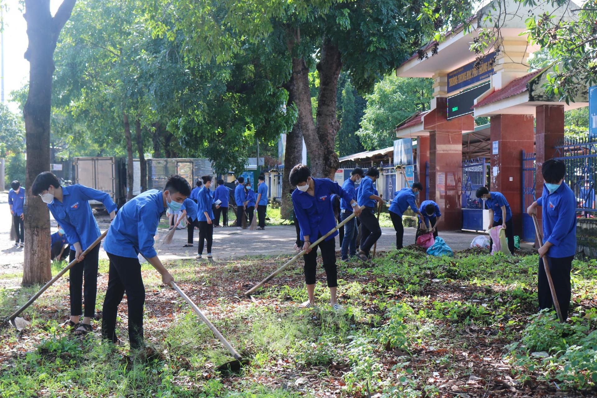 ĐỒNG LOẠT RA QUÂN THỰC HIỆN “NGÀY CHỦ NHẬT XANH” LẦN THỨ 2 NĂM 2022