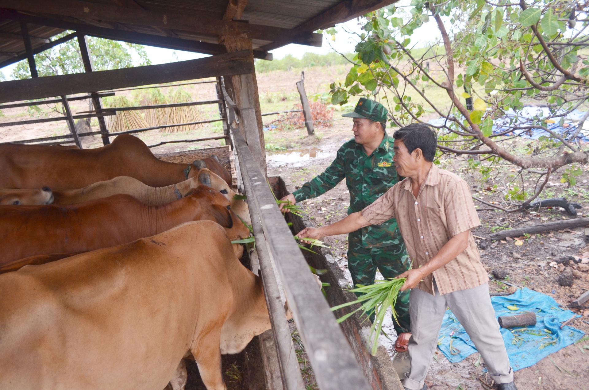 TẤM LÒNG NHÂN ÁI CỦA NGƯỜI LÍNH BIÊN PHÒNG