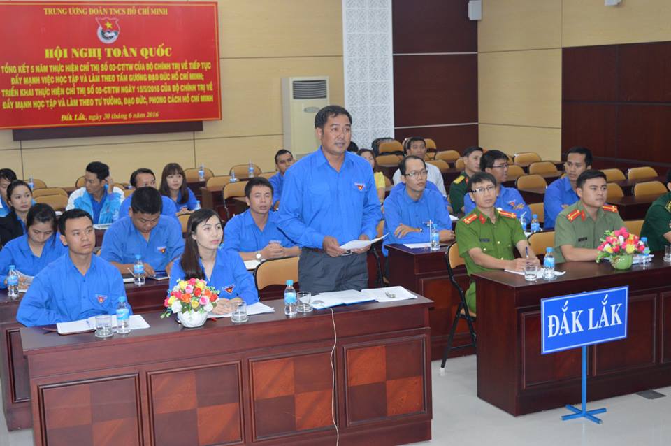 Tỉnh đoàn Đắk Lắk: Tham dự Hội nghị Giao ban trực tuyến do Trung ương Đoàn TNCS Hồ Chí Minh tổ chức