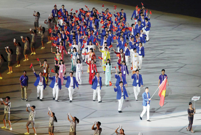 SEA Games 2017: Đích đến không ở top 3, điều mừng cho thể thao Việt Nam