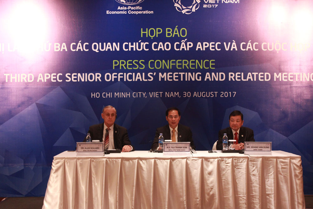 Hội nghị lần thứ ba các quan chức cao cấp APEC đạt được nhiều kết quả quan trọng