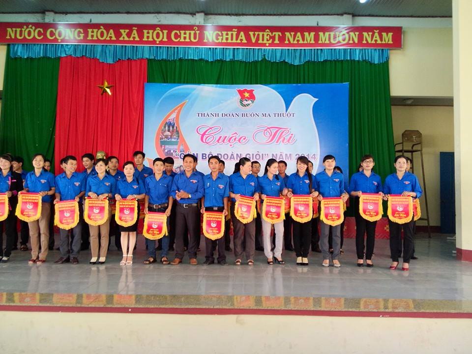 Hội thi “Cán bộ Đoàn giỏi” thành phố Buôn Ma Thuột năm 2014