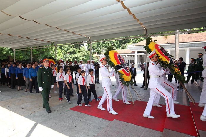 Chủ tịch nước Trần Đại Quang - người luôn dành sự quan tâm đặc biệt đối với thế hệ trẻ 