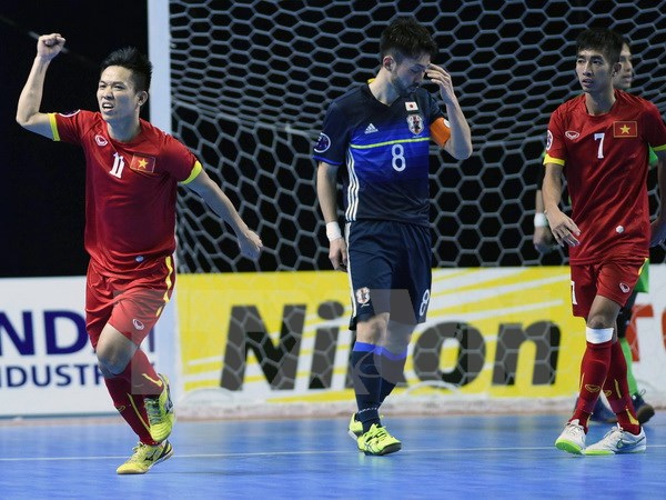 Việt Nam đăng cai giải vô địch Futsal Đông Nam Á 2017