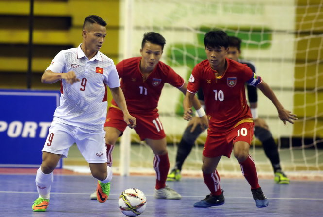 Đội tuyển futsal VN thận trọng trước Malaysia