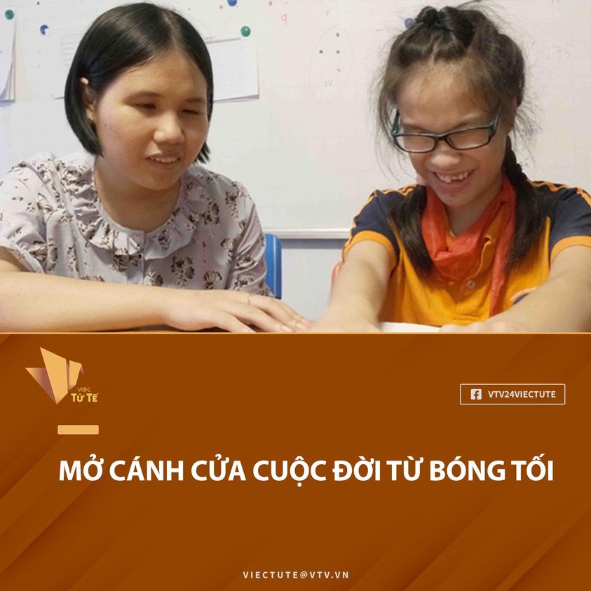 MỞ CÁNH CỬA CUỘC ĐỜI TỪ BÓNG TỐI 