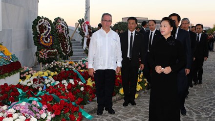 Cuba tăng cường quan hệ với Việt Nam