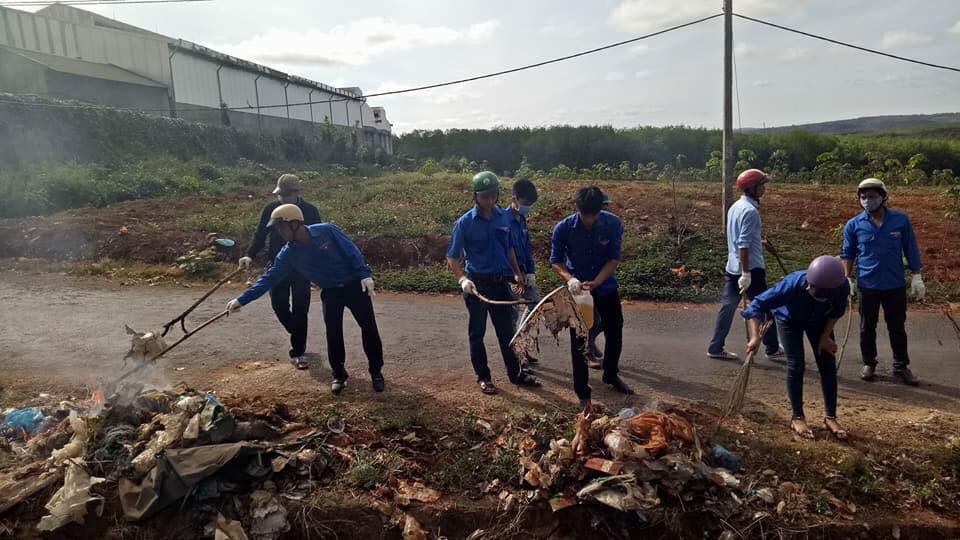 Huyện đoàn Ea H’leo tổ chức Lễ ra quân Tháng Thanh niên năm 2018