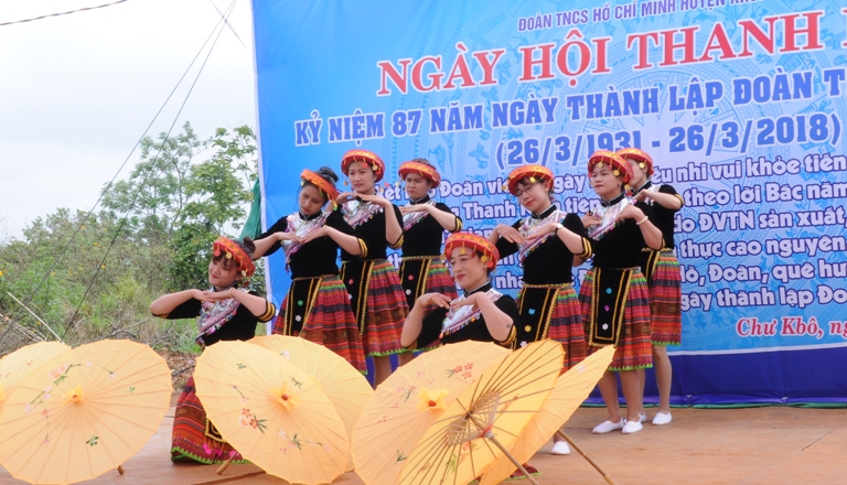 Ngày hội thanh niên huyện Krông Búk