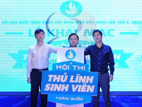 Khai mạc Hội thi “Thủ lĩnh sinh viên toàn quốc" lần thứ II - năm 2018 