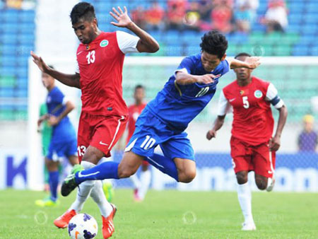 U23 Thái Lan nhọc nhằn hạ Đông Timor