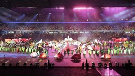 Hé lộ những hình ảnh ‘độc’ trong Lễ khai mạc SEA Games 28