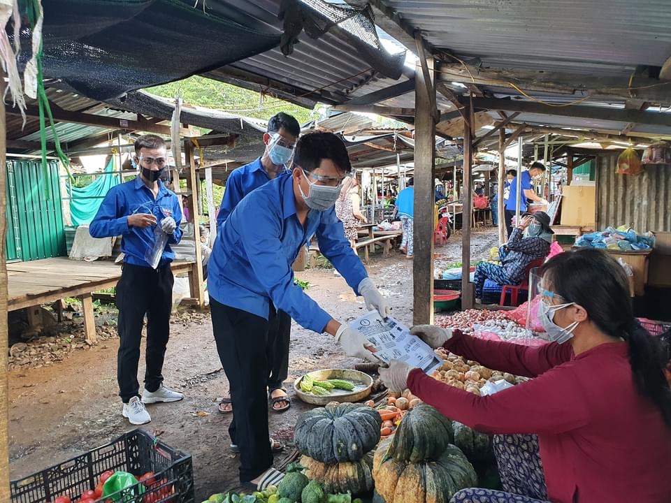 NHIỀU CHỈ TIÊU CỦA CHIẾN DỊCH THANH NIÊN TÌNH NGUYỆN HÈ TỈNH ĐẮK LẮK NĂM 2021 ĐÃ HOÀN THÀNH VÀ VƯỢT CHỈ TIÊU ĐỀ RA