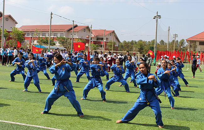 Hội khỏe Phù Đổng: Sân chơi thể thao bổ ích của lứa tuổi học đường