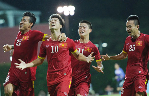 U23 Việt Nam giành chiến thắng ấn tượng trước U23 Malaysia