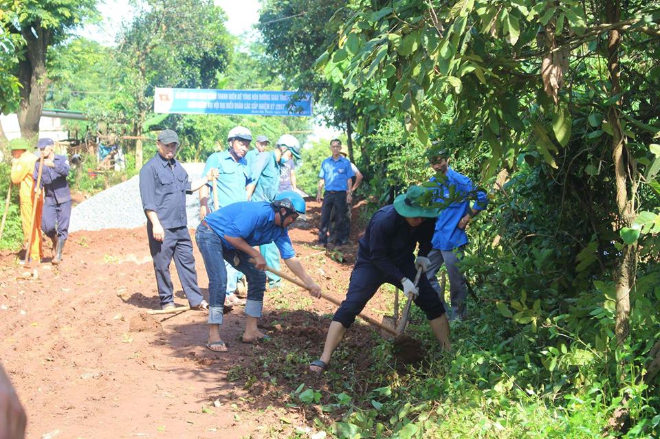 TP. Buôn Ma Thuột ra quân Chiến dịch thanh niên tình nguyện Mùa hè xanh năm 2017