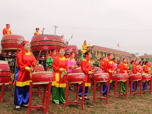 Sống mãi với nghề xưa: Làng trống Đọi Tam