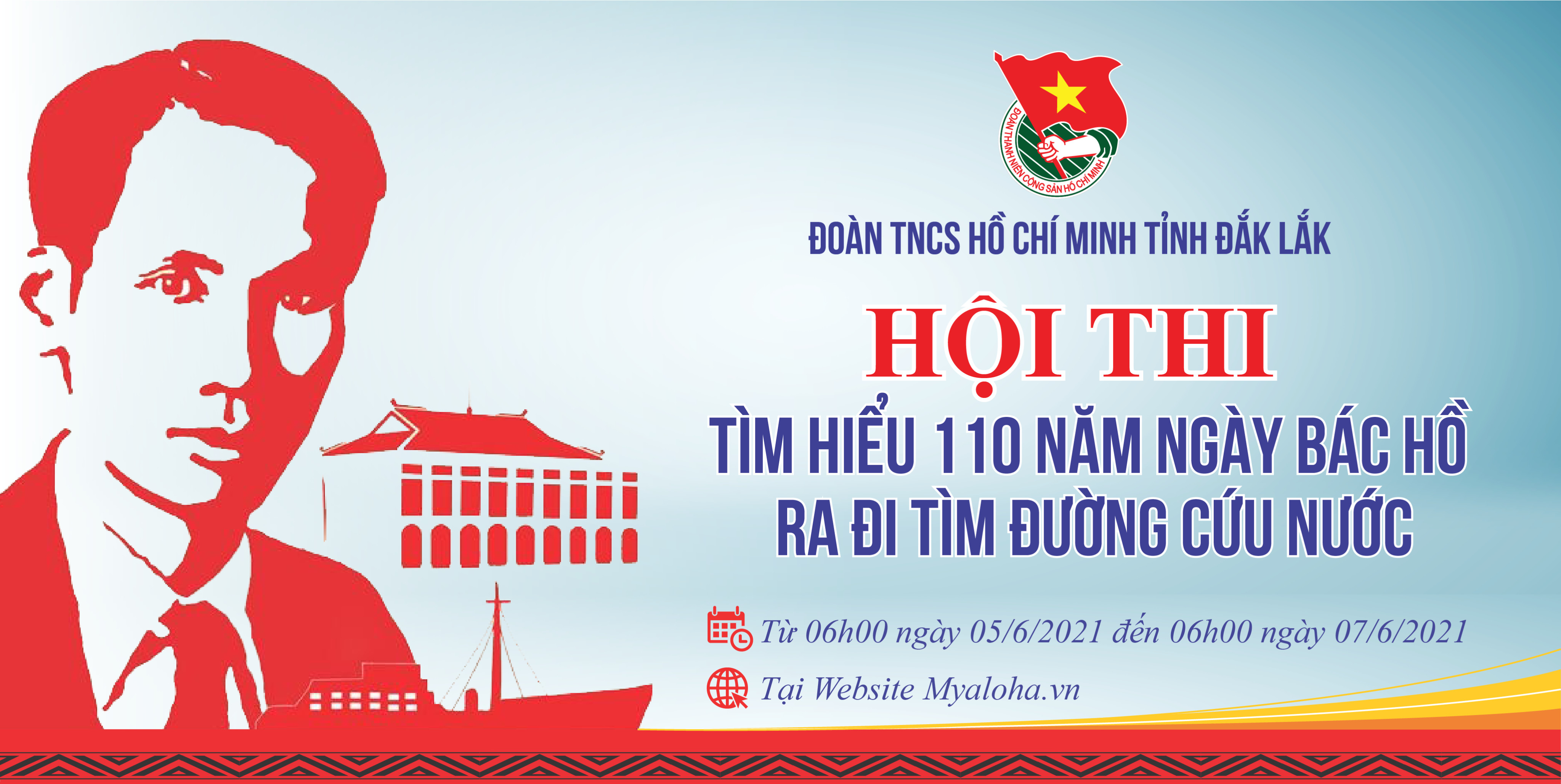 HỘI THI TRỰC TUYẾN TÌM HIỂU 110 NĂM NGÀY BÁC HỒ RA ĐI TÌM ĐƯỜNG CỨU NƯỚC