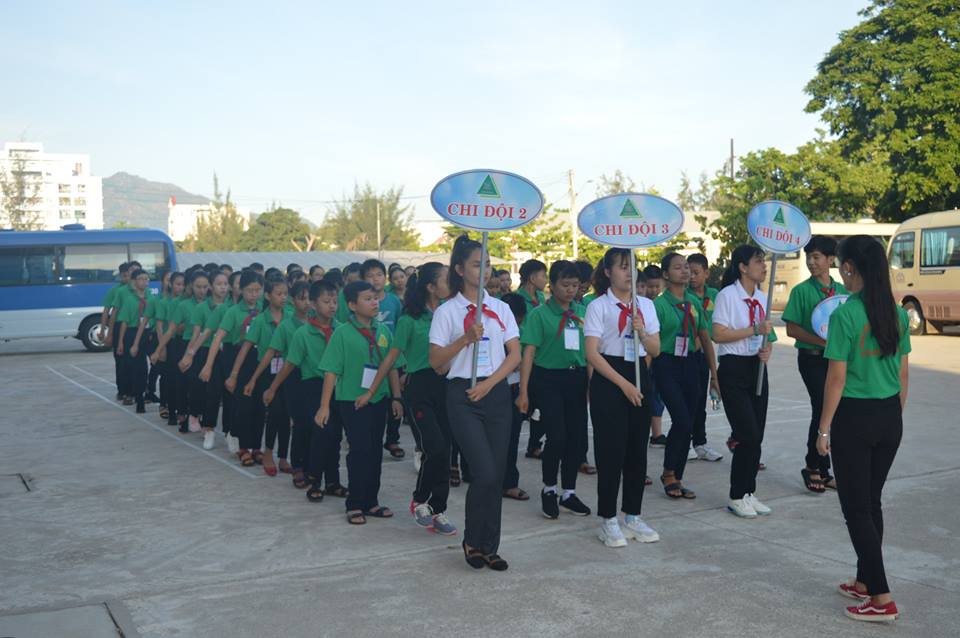 Ngày thứ hai: Trại hè Huấn luyện “Lãnh đạo trẻ tương lai” tỉnh Đắk Lắk năm 2018