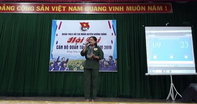 Hội thi "Cán bộ Đoàn tài năng" năm 2019