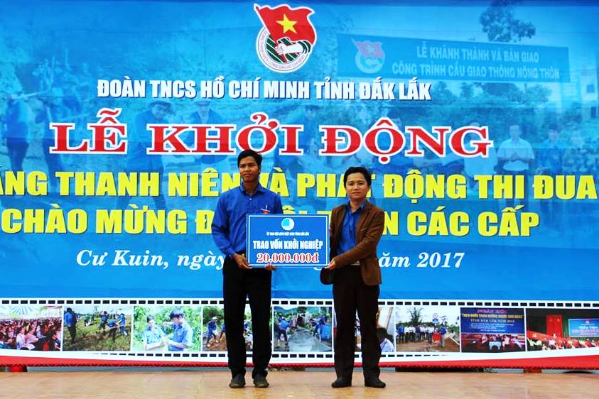 Hỗ trợ 400 triệu đồng từ nguồn vốn Khởi nghiệp cho thanh niên phát triển kinh tế