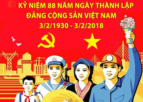 Dấu mốc trọng đại 88 năm Đảng Cộng sản Việt Nam 