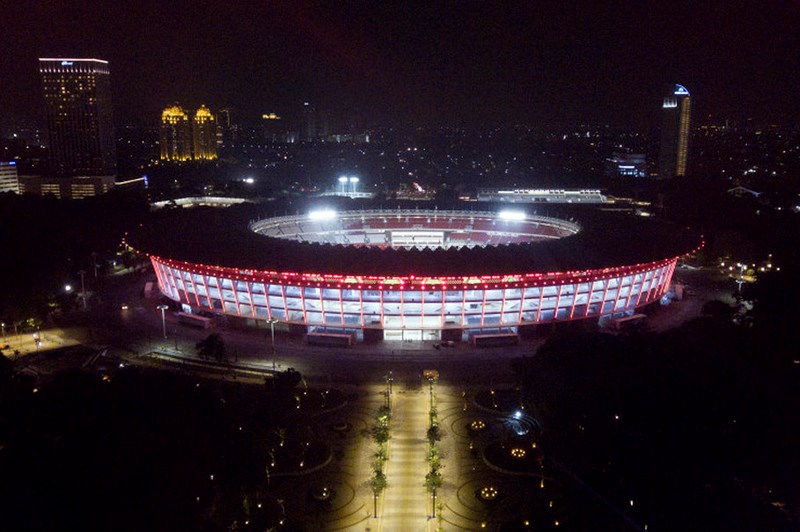 Indonesia hoàn thành nhiều công trình phục vụ ASIAD 2018