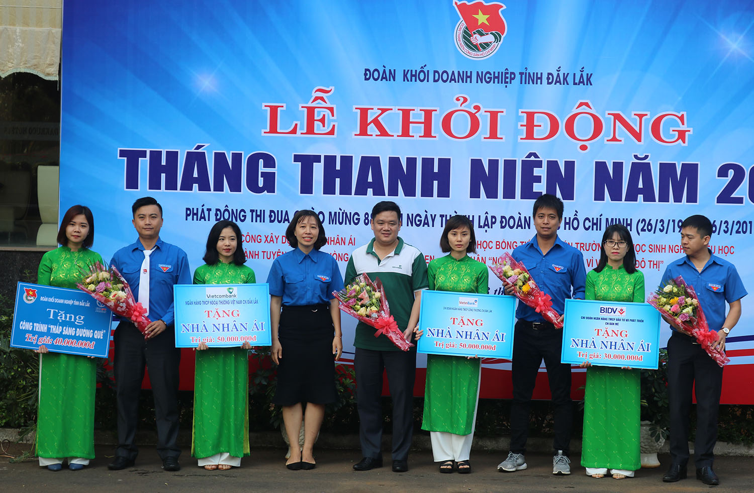 Đoàn khối Doanh nghiệp tỉnh khởi động Tháng Thanh niên năm 2019