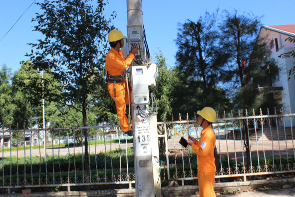 Nỗ lực ngăn chặn các hành vi vi phạm sử dụng điện ở Cư M'gar