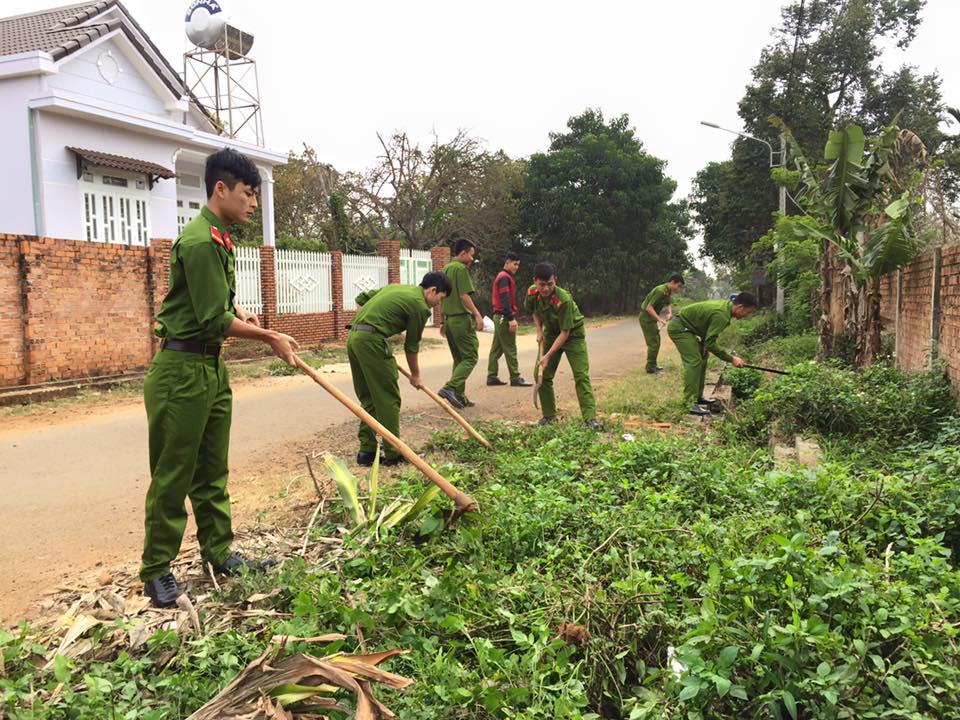 Nhiều hoạt động thiết thực hướng về cộng đồng