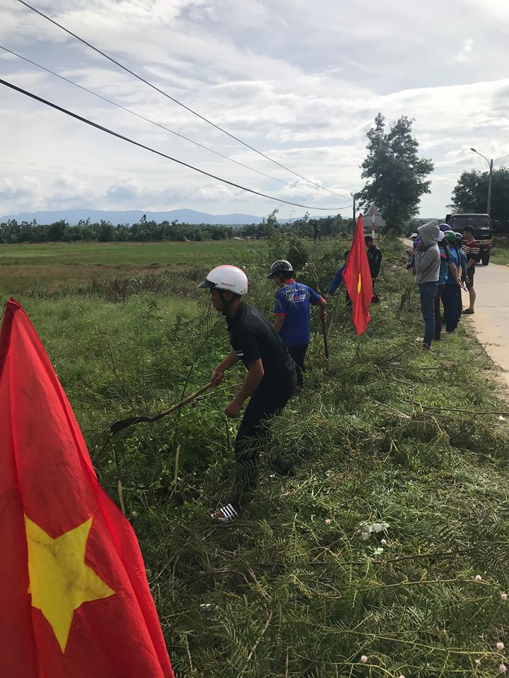 Huyện Đoàn M’Đrắk: Ra quân Chiến dịch Thanh niên tình nguyện hè 2018