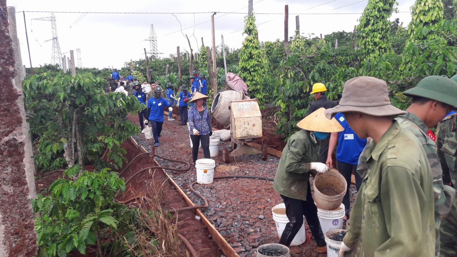 Mặt trận Ea H’leo: ngày đầu ra quân Chiến dịch Thanh niên tình nguyện Mùa hè xanh năm 2017