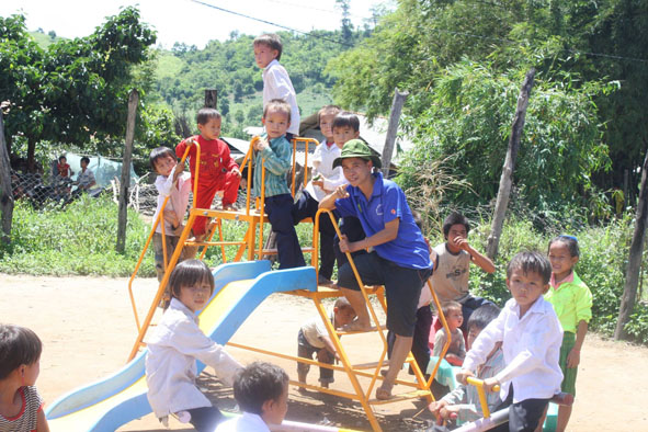 Thủ lĩnh tình nguyện Tây Nguyên