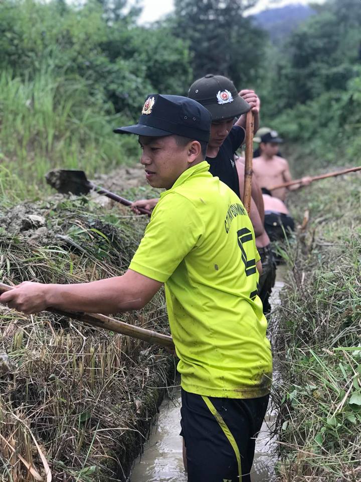 Hoạt động tình nguyện hướng về cơ sở tại huyện Ea Kar