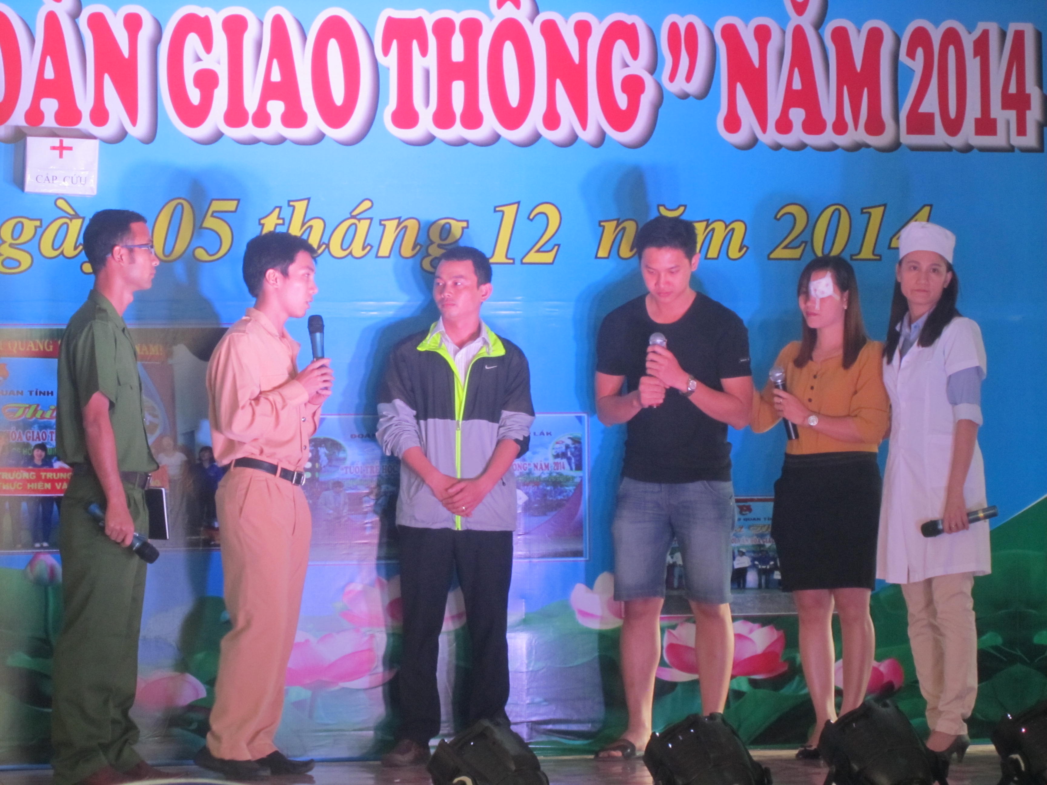 Hội thi “Tuyên truyền an toàn giao thông” năm 2014