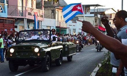 Lý tưởng cách mạng của Fidel sẽ sống mãi trong lòng người dân