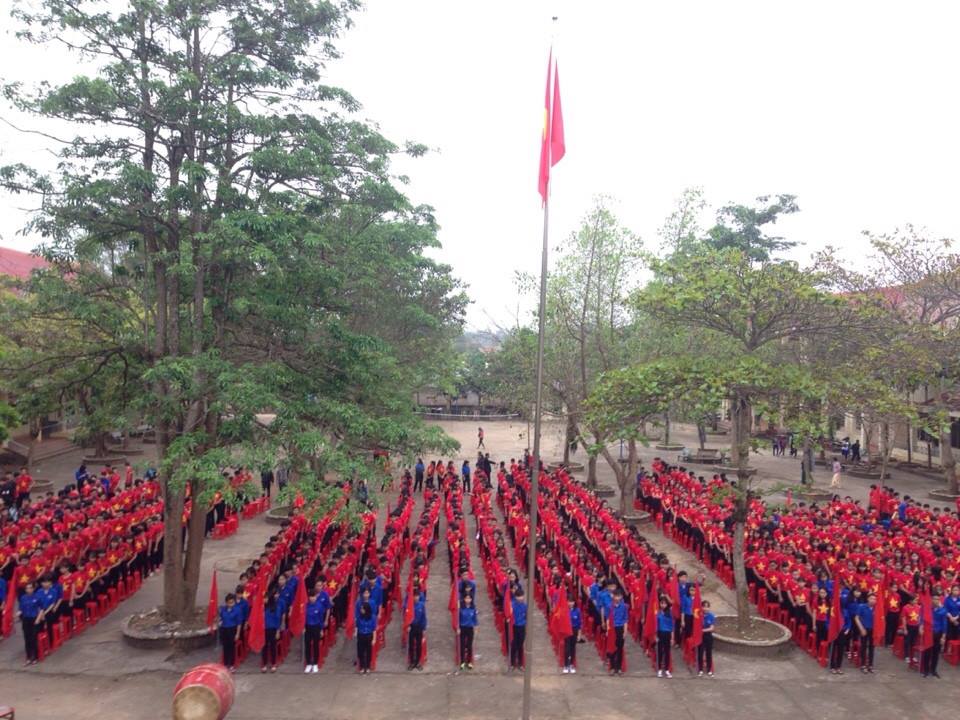 Huyện đoàn Eakar ra quân Tháng Thanh niên năm 2017