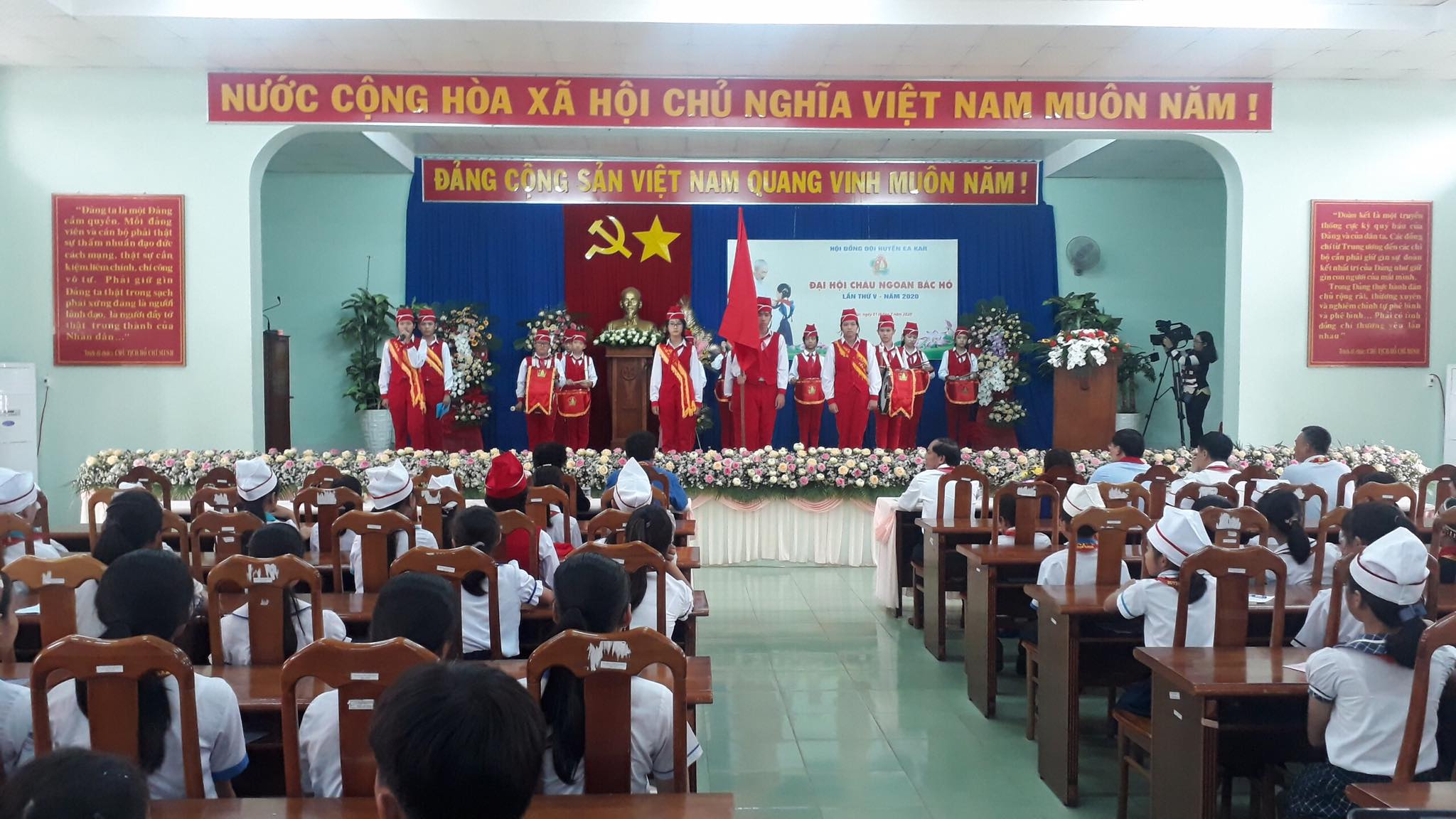 Đại hội “Cháu ngoan Bác hồ” lần thứ V, năm 2020 tại huyện Ea Kar