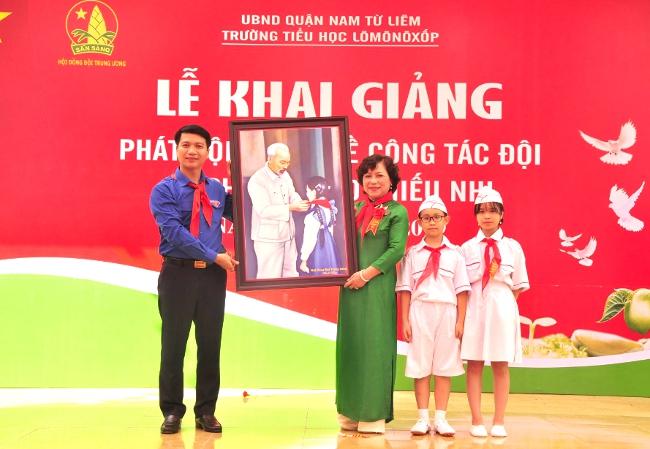 Hội đồng Đội Trung ương chính chức phát động chủ đề công tác Đội, năm học 2018 - 2019 