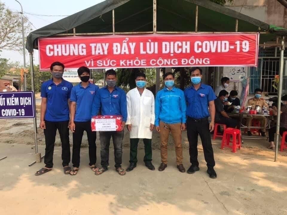 TUỔI TRẺ HUYỆN LẮK CHUNG SỨC BẢO VỆ VÙNG XANH AN TOÀN TRUỚC ĐẠI DỊCH COVID-19