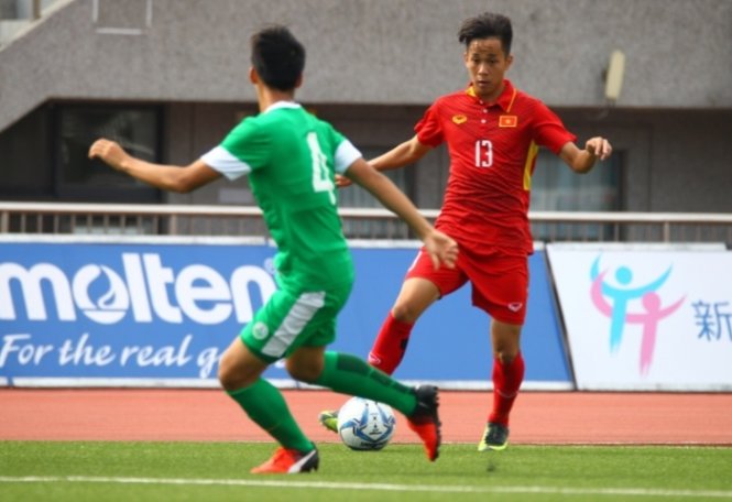 U-19 VN quyết đấu Đài Loan