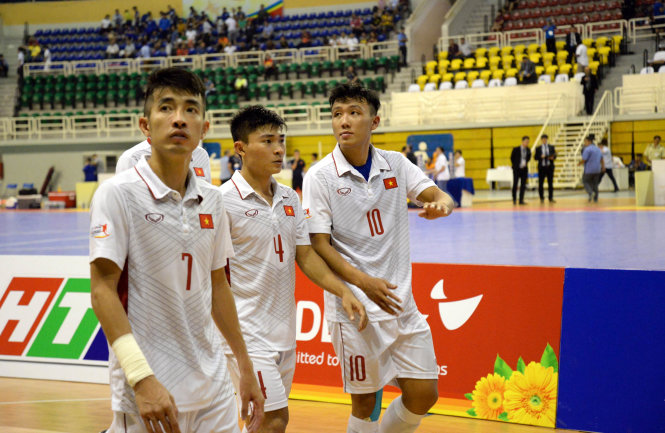 Futsal VN mất luôn hạng ba Đông Nam Á 2017