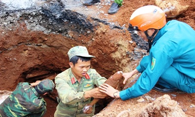 Tuyên truyền phòng tránh tai nạn bom mìn tại tỉnh Đắk Lắk 