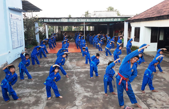 Câu lạc bộ Vovinam Đray Sáp: Sân chơi lành mạnh cho thanh thiếu niên