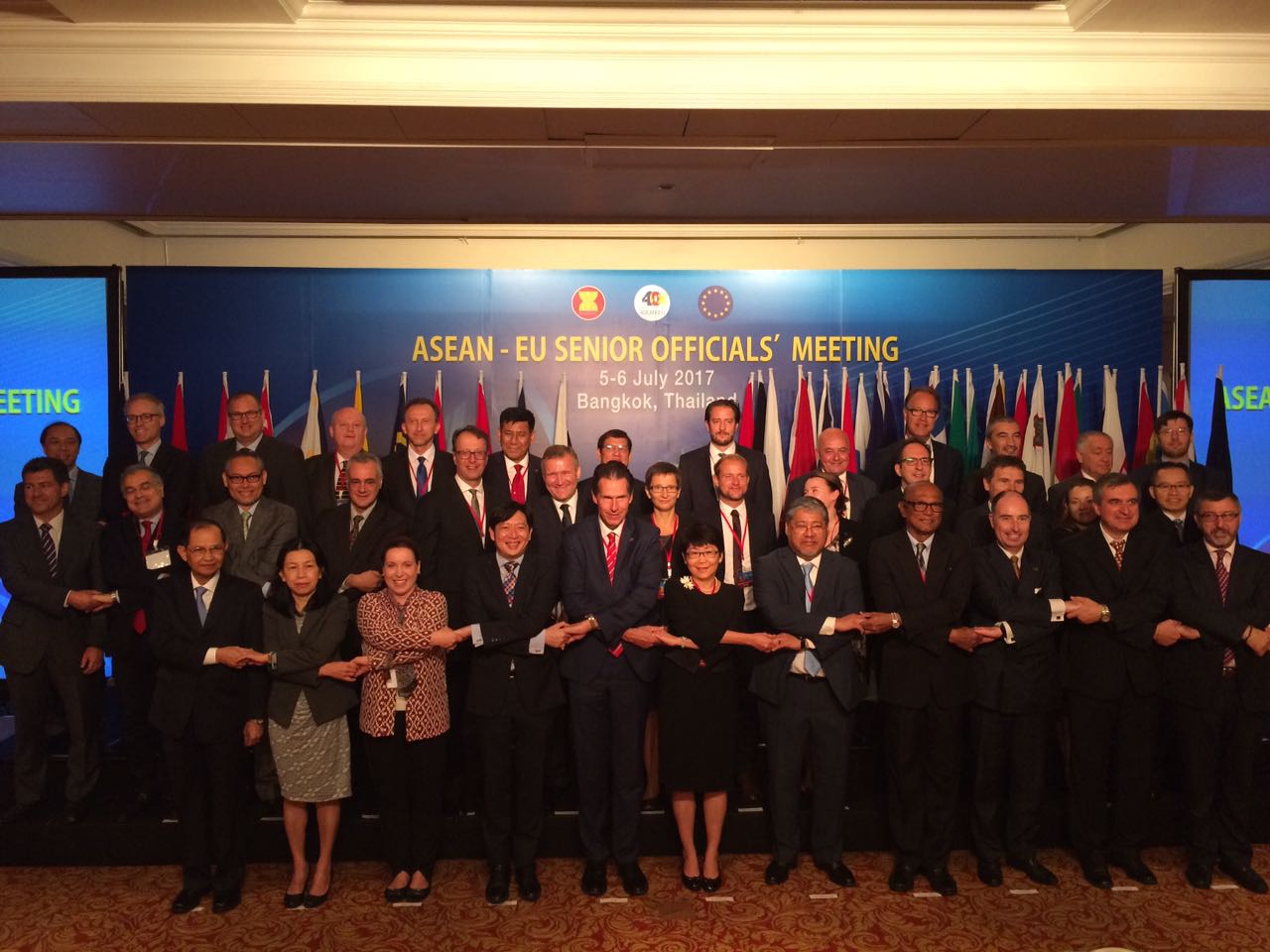 Việt Nam luôn coi trọng quan hệ ASEAN-EU