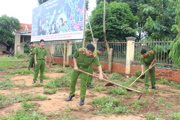 Trên đường "Hành quân xanh"