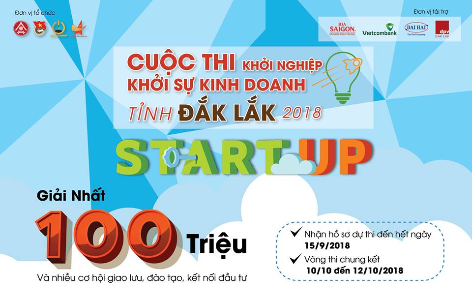 Cuộc thi “Khởi nghiệp - Khởi sự kinh doanh” tỉnh Đắk Lắk năm 2018