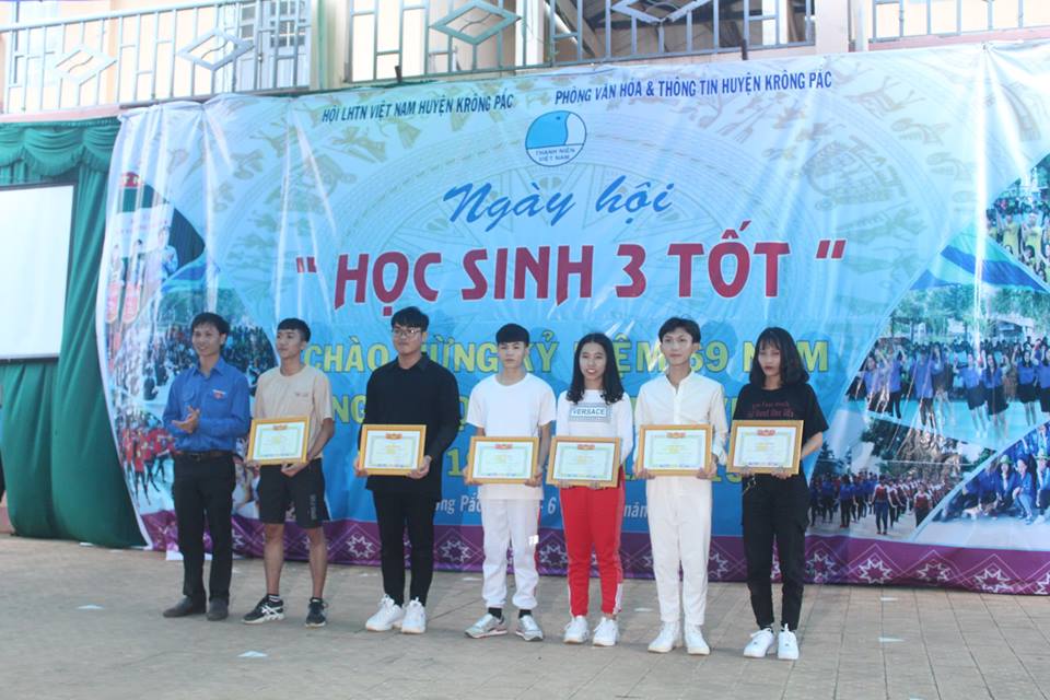 Huyện Krông Pắc tổ chức ngày hội “Học sinh 3 tốt”