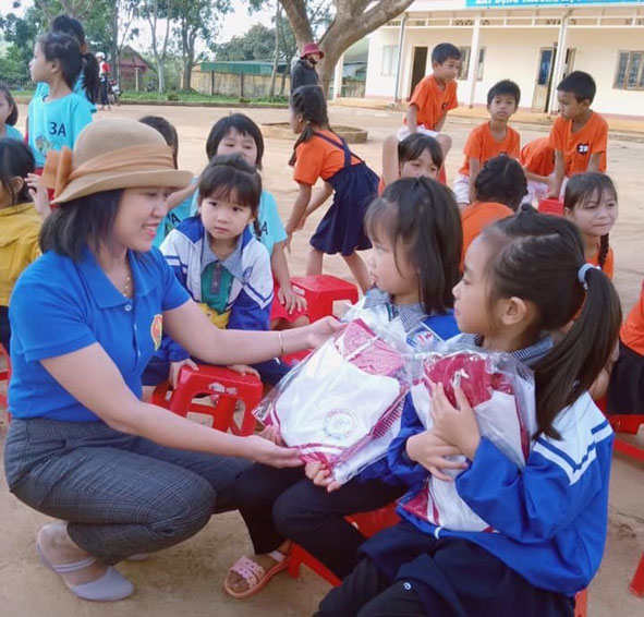 Mùa đông tình nguyện