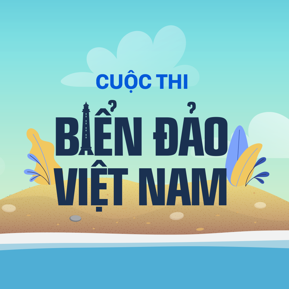 Cuộc thi trắc nghiệm trực tuyến “Biển đảo Việt Nam” năm 2019